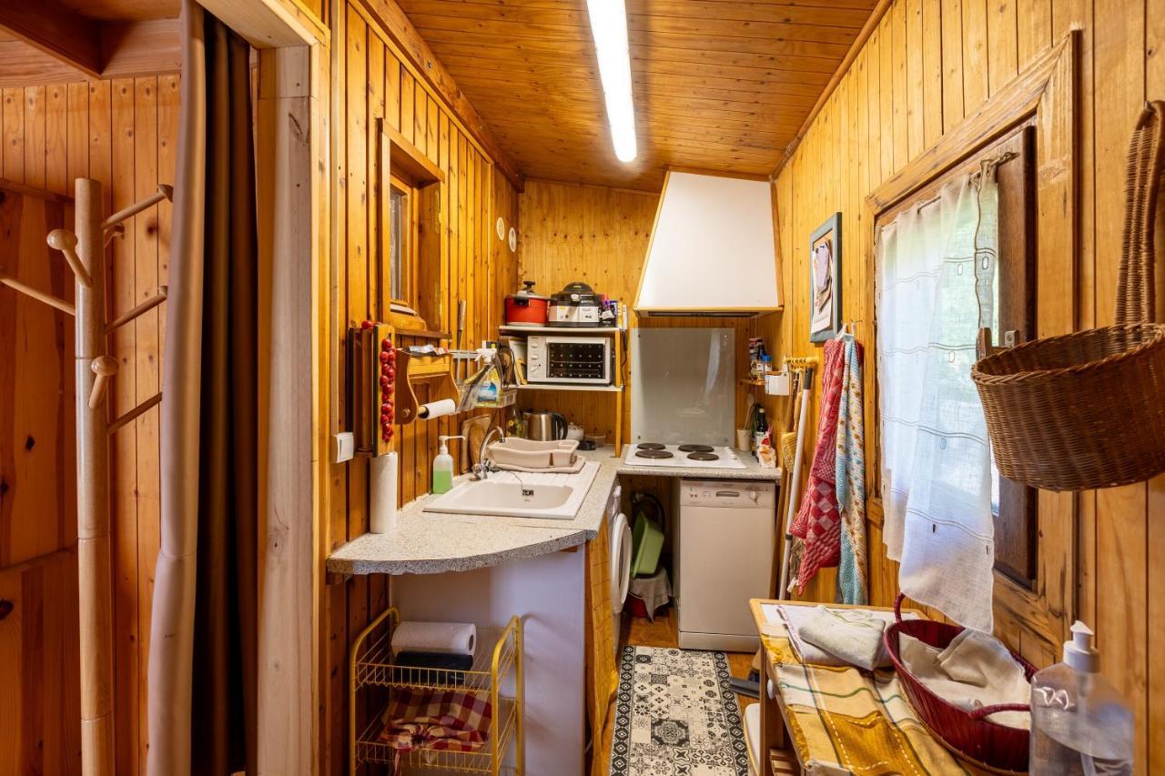 Chalet Serenite - Tranquillite Et Tres Belle Vue Puyvalador Ngoại thất bức ảnh