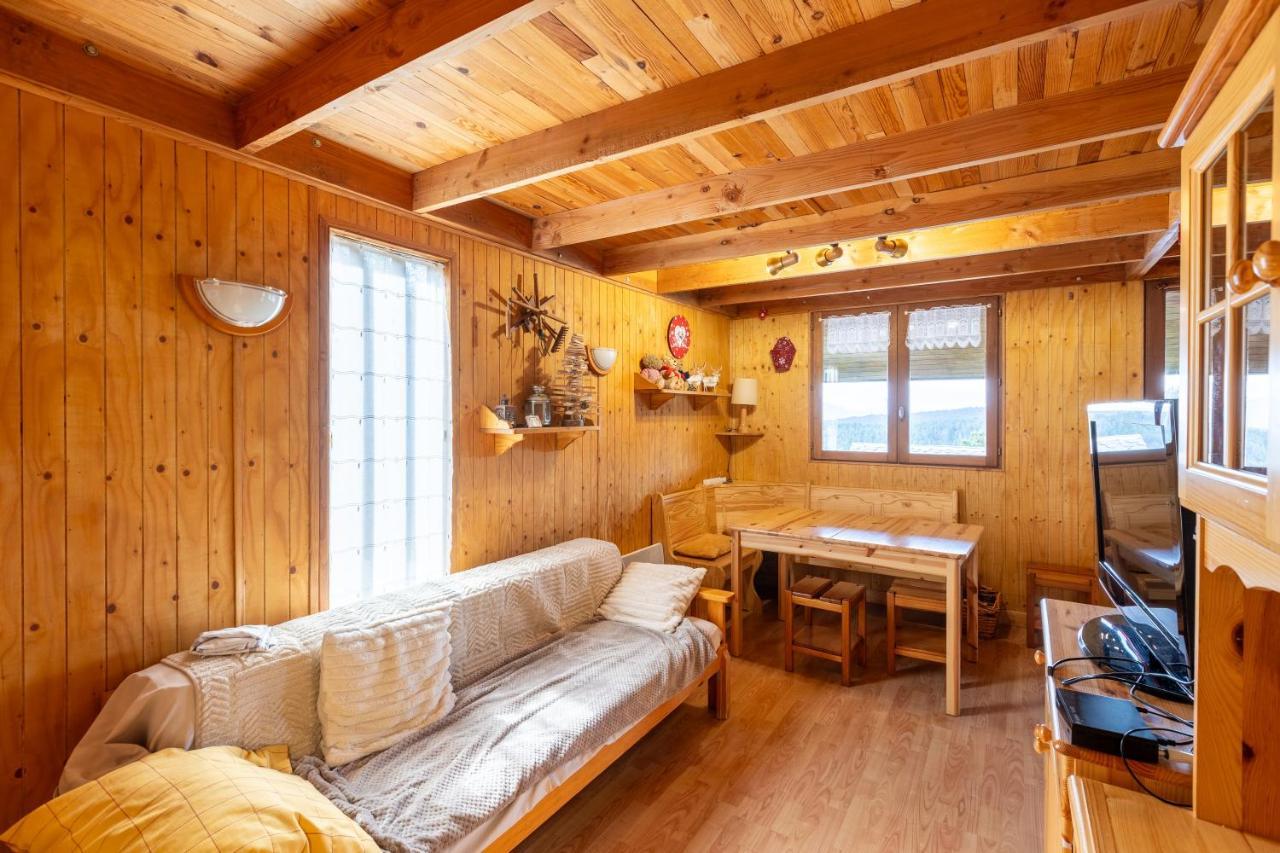 Chalet Serenite - Tranquillite Et Tres Belle Vue Puyvalador Ngoại thất bức ảnh