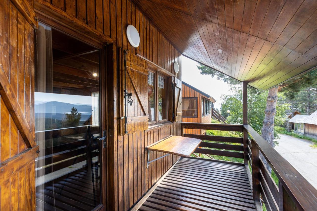 Chalet Serenite - Tranquillite Et Tres Belle Vue Puyvalador Ngoại thất bức ảnh